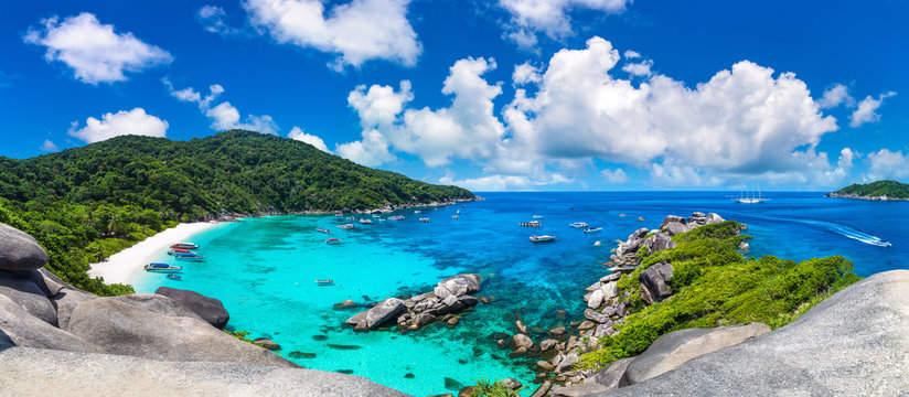 Similan islands, Thailand