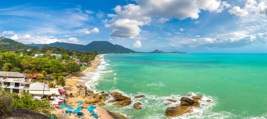 Lamai Beach on Samui