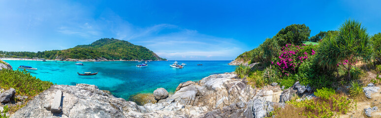 Naklejka na ściany i meble Racha (Raya) island, Thailand