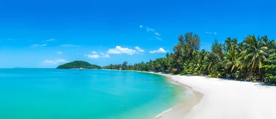 Foto auf Acrylglas Antireflex Tropical beach on Samui © Sergii Figurnyi