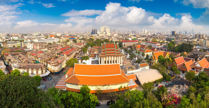 Wat Saket temple in Bangkok