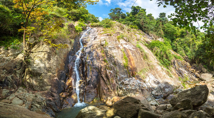 Namuang waterfall on Koh Samui