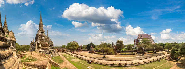 Foto op Plexiglas Ayutthaya Historical Park, Thailand © Sergii Figurnyi