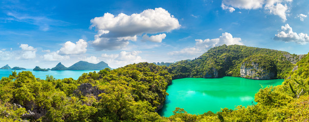 Fototapeta premium Mu Ko Ang Thong National Park, Thailand