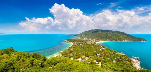 Fotobehang Koh Phangan island, Thailand © Sergii Figurnyi