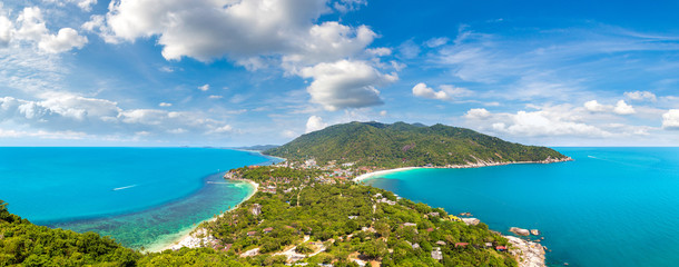 Naklejka premium Koh Phangan island, Thailand