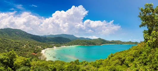 Zelfklevend Fotobehang Beach on Koh Phangan island, Thailand © Sergii Figurnyi