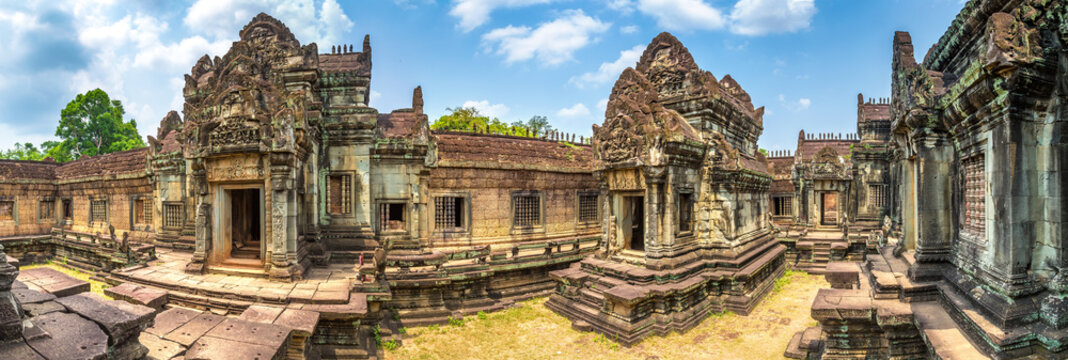 Banteay Samre temple in Angkor Wat