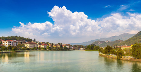 Lake in Sapa, Vietnam