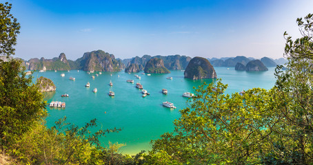 Obraz premium Halon bay, Vietnam