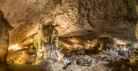 Cave in Halon bay, Vietnam