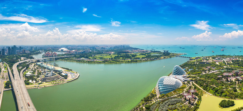 Greenhouses at Gardens by the Bay