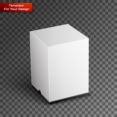 White Product Package Box