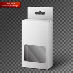 White Product Package Box