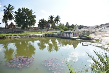 Fototapeta premium Ramalingeshwara group of temples, Avani, Karataka, India