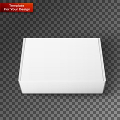 White Product Package Box