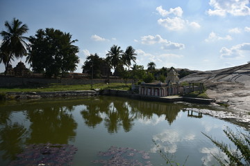 Fototapeta na wymiar Ramalingeshwara group of temples, Avani, Karataka, India