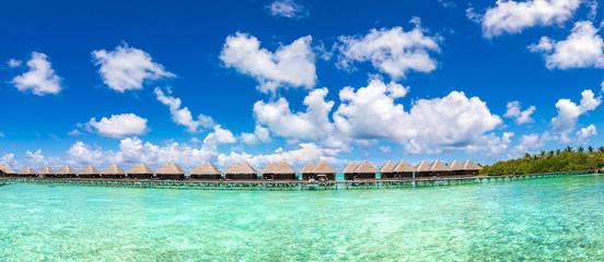 Water Villas (Bungalows) in the Maldives