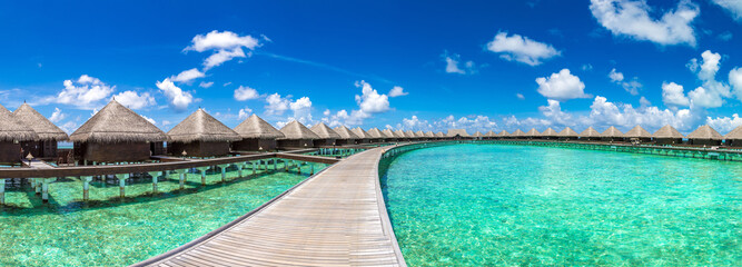 Water Villas (Bungalows) in the Maldives