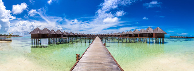 Water Villas (Bungalows) in the Maldives