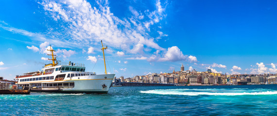 Panorama von Istanbul © Sergii Figurnyi