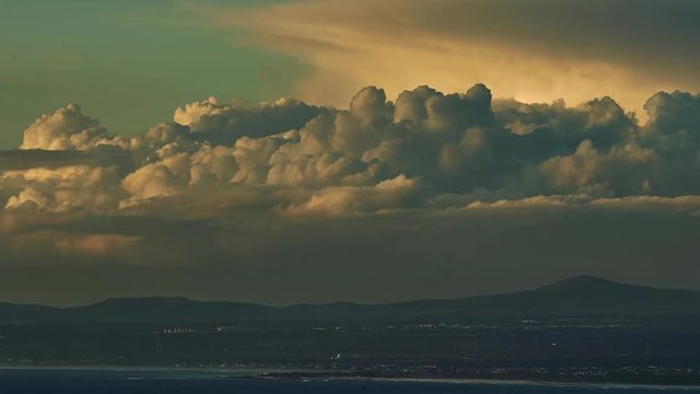 Cape Town Clouds time lapse