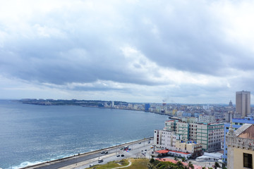 cityscape of Havana, habana, Cuba