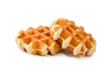 Zwei Waffeln