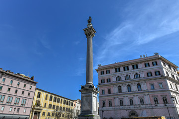 Fototapeta premium Colonna della Pace - Rome, Italy
