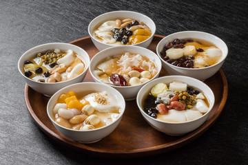 豆花　台湾の豆腐スウィーツ　Toufa (Tofu Pudding)