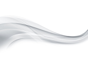 Waves gray and white website background.