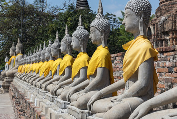 Wat Yai Chai Mongkhon, Ayutthaya - 225986889