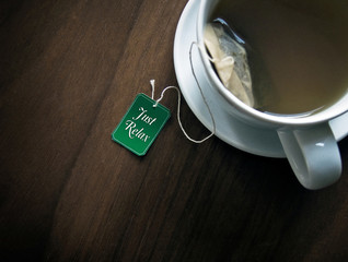 Just Relax & Drink Tea