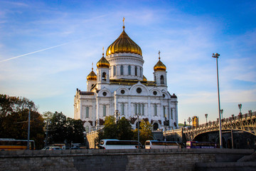 cathedral of christ the savior in moscow