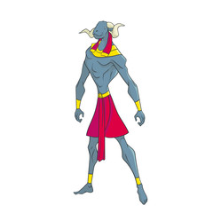 Fototapeta premium Egyptian god of water Khnum