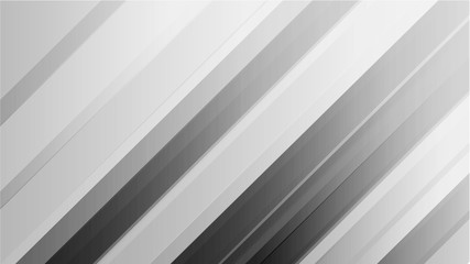 Obraz premium Abstract lines gradient white and gray backgrounds. Vector illustration.