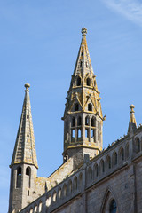 Fototapeta na wymiar Détail de la cathédrale de Saint Pol de Léon (Finistère - Bretagne)