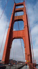 a pictures from SAn Francisco in US, where you can find the Golden Gate, Pier 39 