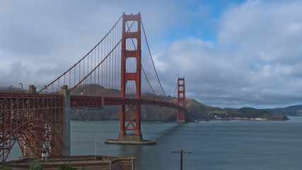 a pictures from SAn Francisco in US, where you can find the Golden Gate, Pier 39 