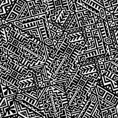 Creative Vector Geometric Seamless Pattern