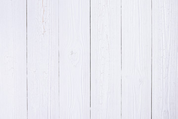 Fototapeta na wymiar White wood texture with natural striped pattern for background, wooden surface for add text or design.
