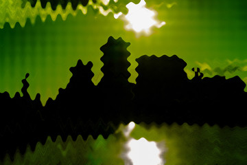 Futuristic city picture