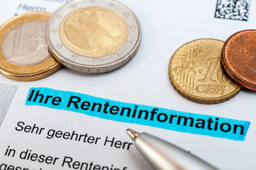Renteninformation 