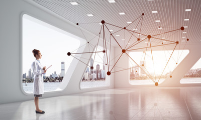 Modern technologies and medical industry