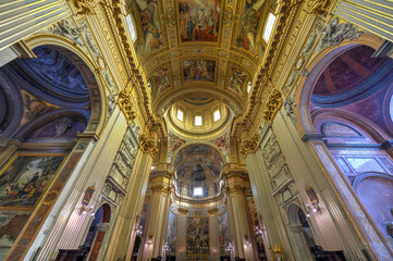 Obraz premium Basilica di Sant Andrea della Valle - Rome, Italy