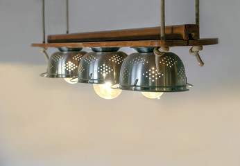 DIY lamps and decoration