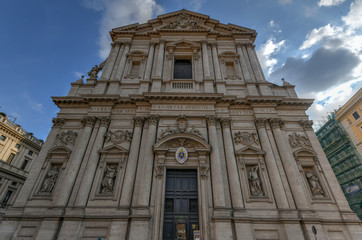 Basilica di Sant Andrea della Valle - Rome, Italy