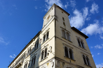 La bella cittadina di Belluno