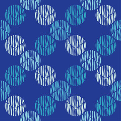 Polka dot seamless pattern. Geometric background. Dots, circles and buttons. Can be used for wallpaper, textile, invitation card, wrapping, web page background.