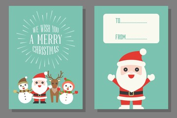 Christmas theme, poster and invitation card template